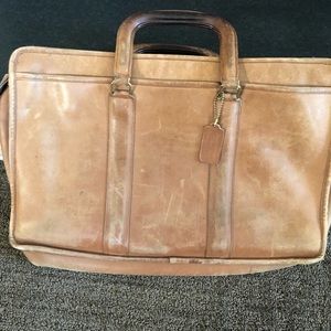 Vintage Coach Briefcase